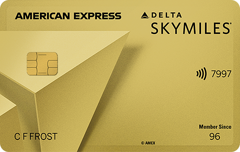Delta SkyMiles Gold Card